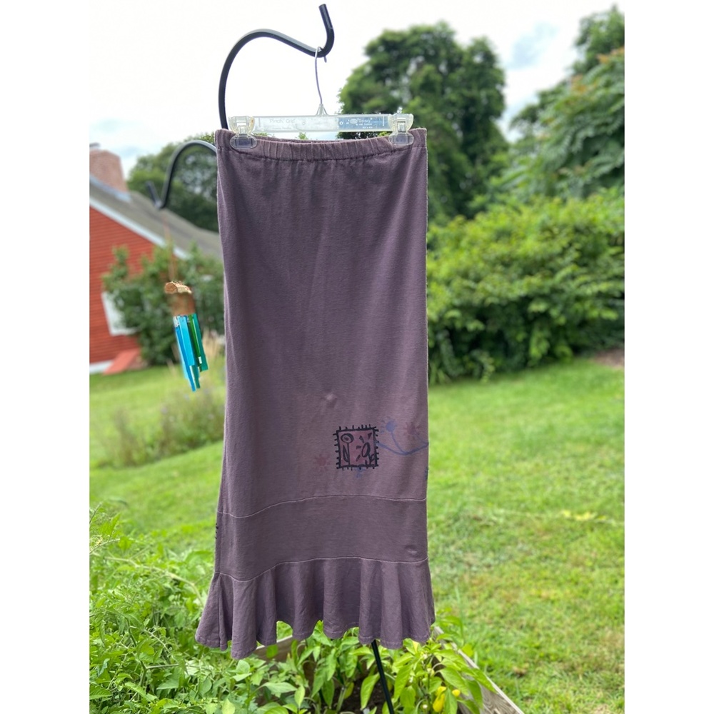 Blue Fish Women's 93’ Vtg. Hand-Painted Skirt
